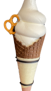 ココアワッフルコーン